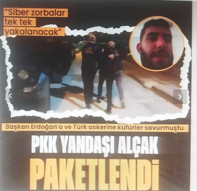Bakan Yerlikaya: Atatürk'e, Erdoğan'a ve TSK'ya hakaret eden şüpheli yakalandı