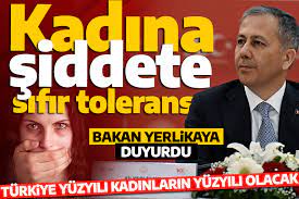 Bakan Yerlikaya: Kadınlara yönelik şiddeti değerlerimize yapılmış bir saldırı olarak kabul ediyoruz
