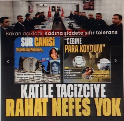 Bakan Yerlikaya: Kadınlara şiddet uygulamaya kalkanlara rahat nefes aldırmayacağız