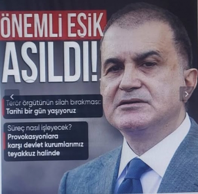 Bakanlardan terör örgütü PKK'nın silah bırakmasına ilişkin peş peşe açıklama! 