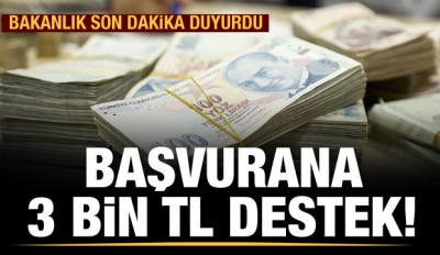 Bakanlık açıkladı! Müzik emekçilerine 3 bin lira destek