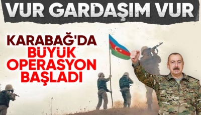 Bakü duyurdu: Ermeni provokasyonları sonrası harekete geçtiler! Karabağ'da antiterör operasyonu 