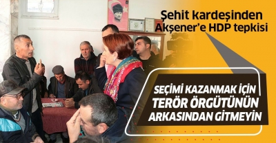 Balıkesir'de kahvehanede Meral Akşener'e şok HDP tepkisi!