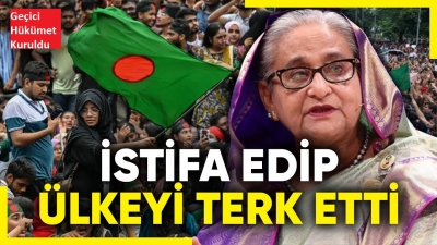 Bangladeş'te ortalık yangın yeri! Sokaklar karıştı, çok sayıda ölü var: Başbakan Hasina istifa etti 