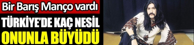  Barış Manço vefatının 23. yılında anıldı | Barış Manço nereli, ne zaman ve neden öldü? 