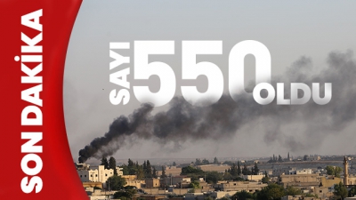 Barış Pınarı Harekâtı’nda etkisiz hale getirilen terörist sayısı 550 oldu