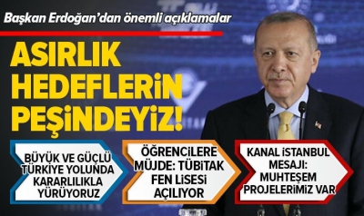 Başarı hikayemizi gençlerle, emekçilerle yatırımcılarla ve cesur sanayicilerle yazacağız
