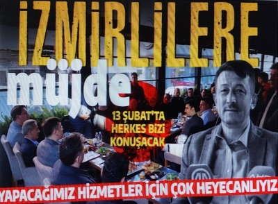 Başkan adayı Dağ, projelerini 13 Şubat'ta tanıtacak