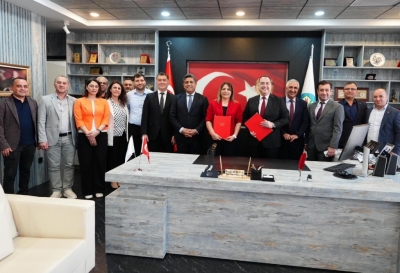 Başkan Dutlulu'dan işçilere prim ve eğitim müjdesi