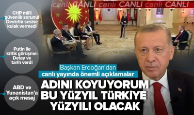 Başkan Erdoğan 