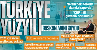 Başkan Erdoğan 