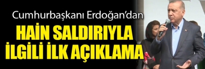 Başkan Erdoğan: 22-23 teröristi öldürdük, şehitlerimizin kanı yerde kalmayacak.