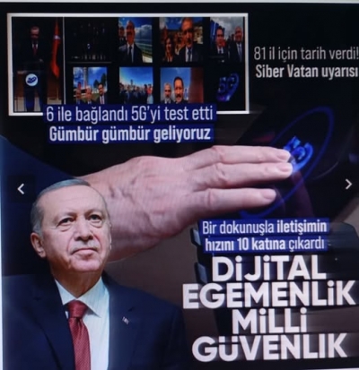 Başkan Erdoğan 5G'ye geçişi açıkladı: 