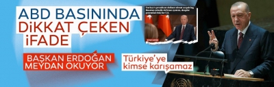 Başkan Erdoğan ABD gündemine damgasını vurdu!