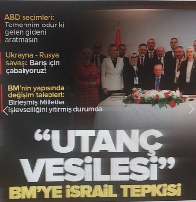 Başkan Erdoğan ABD'de gazetecilerin sorularını yanıtladı: Soykırım yapmış suçlunun BM çatısı altında yer alabilmesi utanç vesilesi