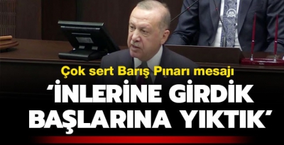 Başkan Erdoğan, AK Parti Grup Toplantısı'nda önemli açıklamalarda bulundu.....