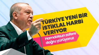 Başkan Erdoğan, AK Parti Grup Toplantısı'nda önemli açıklamalarda bulundu..