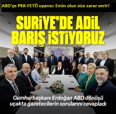 Başkan Erdoğan 'Akkuyu'nun türbinleri Alman gümrüğünde bekliyor' dedi ve ekledi: Ciddi manada rahatsızız