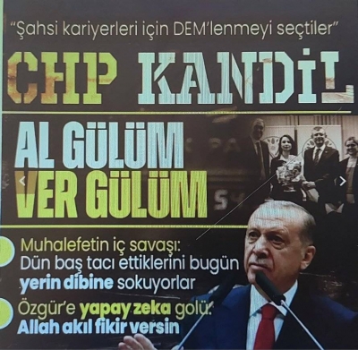 Başkan Erdoğan: Allah CHP'li seçmene sabır versin! Yapay zeka neyi emrederse onu aday gösterdiler