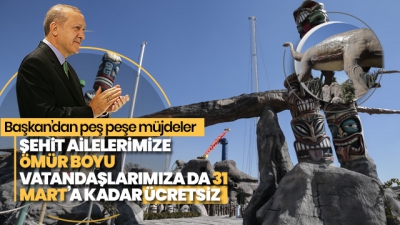 Başkan Erdoğan: Ankara'yı sahte imzalarla senet imzalayanlara teslim edemeyiz.