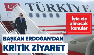 Başkan Erdoğan Azerbaycan'a gidecek.