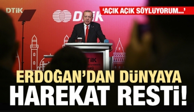 Başkan Erdoğan Azerbaycan'da dünyaya meydan okudu: Açık söylüyorum başladığımız işi muhakkak bitireceğiz..