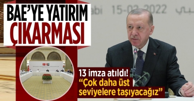 Başkan Erdoğan BAE'li yatırımcılara hitap etti: Yeni bir dönem başlattık