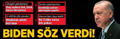 Başkan Erdoğan Biden, Macron, Merkel ve Draghi'yle neler konuştuğunu açıkladı!