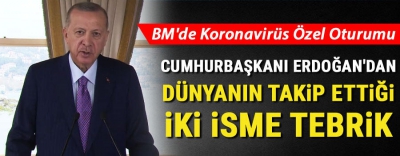 Başkan Erdoğan, 'BM' Özel Oturumu'nda dünyaya seslendi!