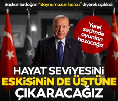 Başkan Erdoğan 