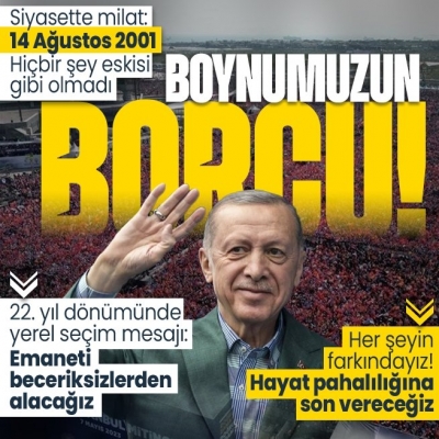 Başkan Erdoğan 