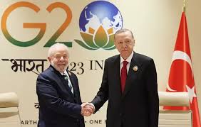 Başkan Erdoğan Brezilya lideri ile telefonda görüştü: Silva'ya Gazze teşekkürü