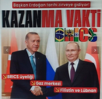 Başkan Erdoğan BRICS Zirvesi için Rusya'ya gidiyor! Türkiye Brics'e üye olacak mı? Masada hangi konular var?