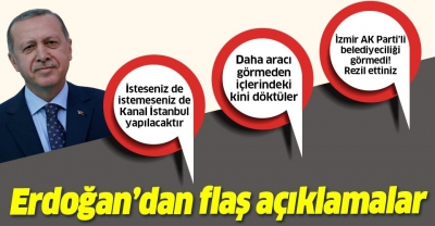 Başkan Erdoğan: Bugün Türkiye kendi otomobilini hamdolsun dünyaya takdim etti..