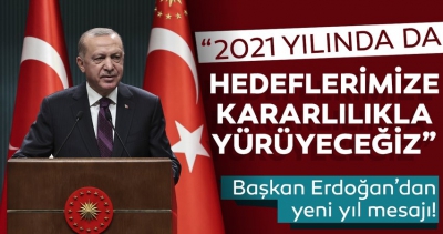 Başkan Erdoğan, Çıtayı yükseltecek reformları yeni yılda yapacağız.