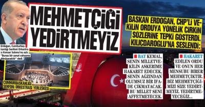 Başkan Erdoğan CSO konser salonu açılışını gerçekleştirdi!