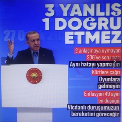 Başkan Erdoğan: Devlet içinde devlet olmaz! Terörün raf ömrü doldu