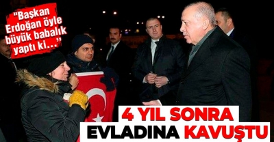 Aytaç Atasoy 4 yıl sonra evladına kavuştu: 