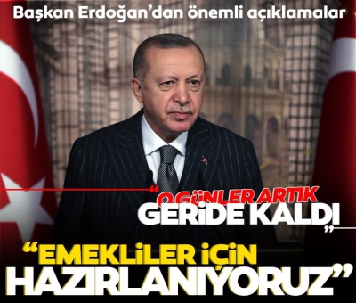 Başkan Erdoğan duyurdu! Emekli bayram ikramiyeleri o tarihlerde hesaplarda.