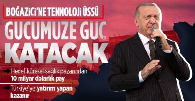 Başkan Erdoğan ‘en önemli hedefimiz’ diyerek duyurdu! Yatırımını kendi ülkesine yapan karlı çıkacaktır 