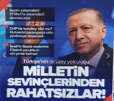Başkan Erdoğan, Eskişehir'de gençlerle buluştu! 