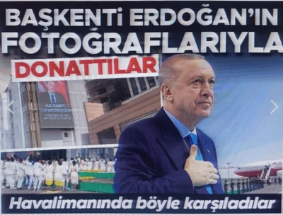 Başkan Erdoğan Etiyopya'da resmi törenle karşılandı