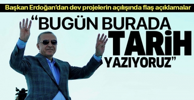 Başkan Erdoğan, Fırat'ın doğusuna gireceğiz, Rusya ve ABD ile paylaştık