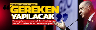 Başkan Erdoğan G20 Liderler Zirvesi sonrası basın mensuplarının sorularını yanıtladı!