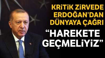 Başkan Erdoğan G20'de liderlere seslendi:Hiçbirimizin korumacı ve tek taraflı politikalar uygulama lüksü yoktur.