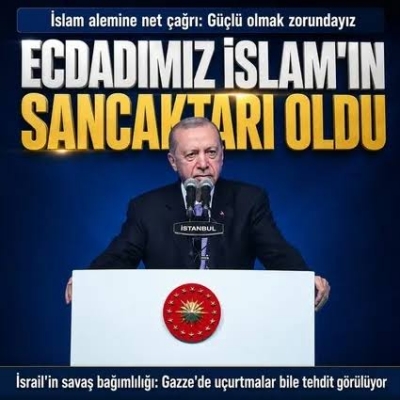Başkan Erdoğan: Gazze çocuk mezarlığına döndü