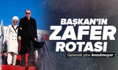 Başkan Erdoğan geleneği sürdürüyor! İlk yurt dışı ziyaretleri KKTC ve Azerbaycan'a