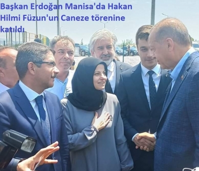 Başkan Erdoğan Hakan Hilmi Füzun ile anısını anlattı: Sen de bize hakkını