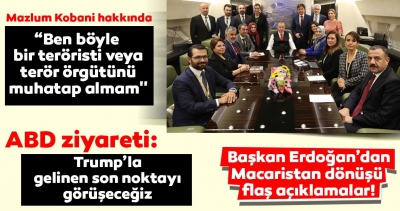 Başkan Erdoğan: Harekatta gelinen noktayı yüz yüze değerlendireceğiz