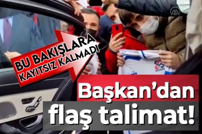 Başkan Erdoğan hepsini dinledi, talimatı verdi: İnceleyelim, sıkıntı yoksa önünüzü açarız.